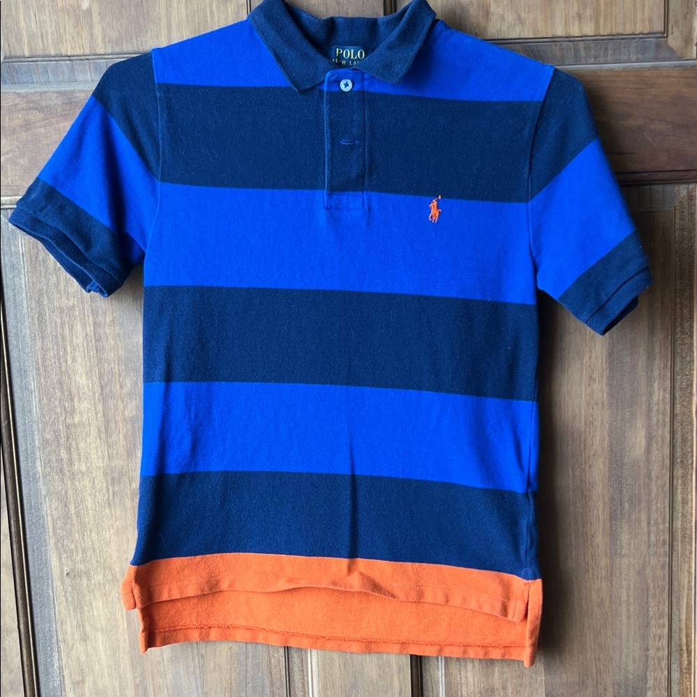 POLO RALPH LAUREN boy’s shirt. Size 10/12.
